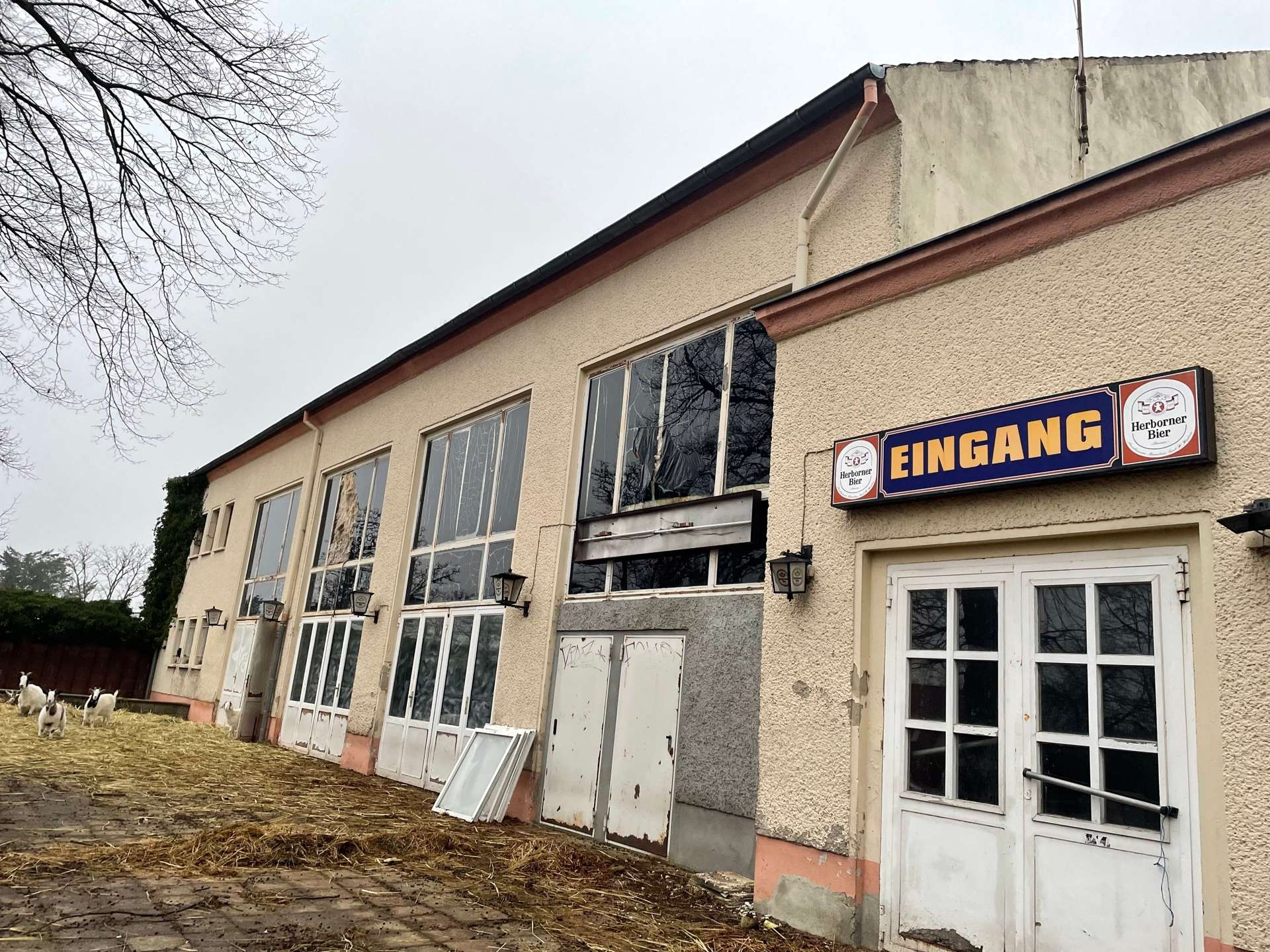 Exterior view