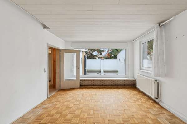 Living room, house in Zeuthen