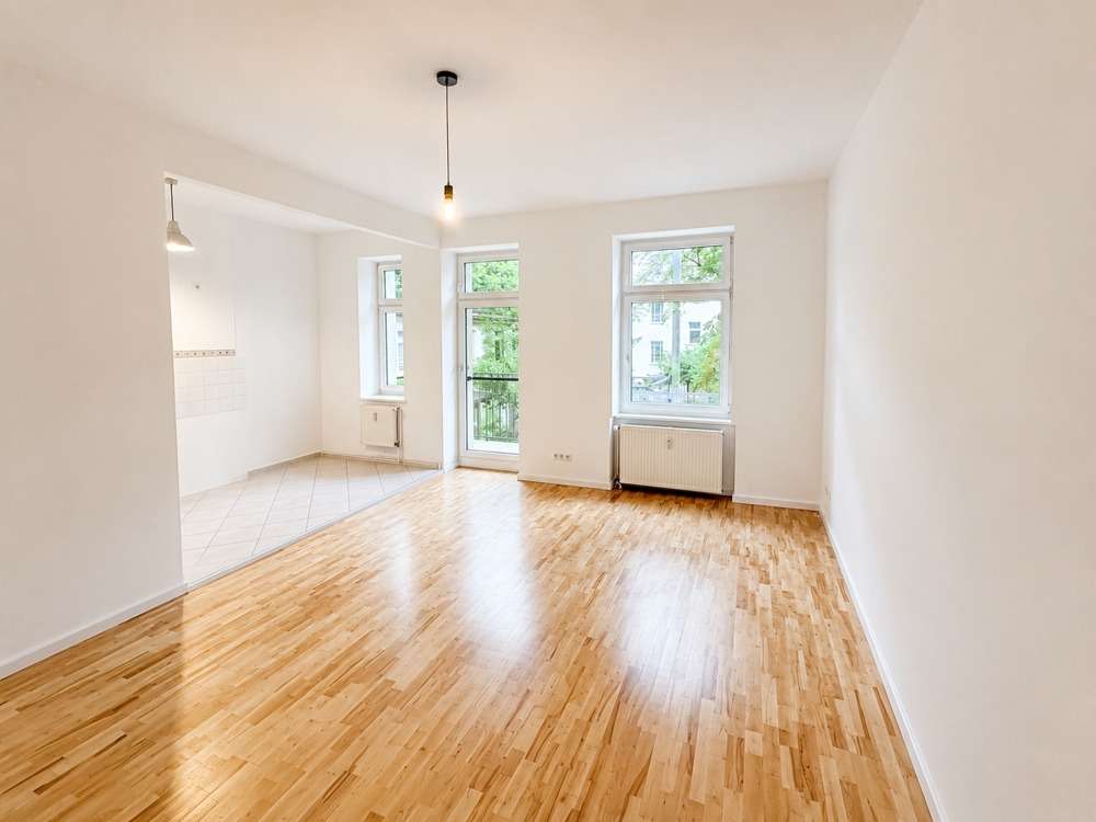 Living room, flat in Berlin-Treptow-Köpenick