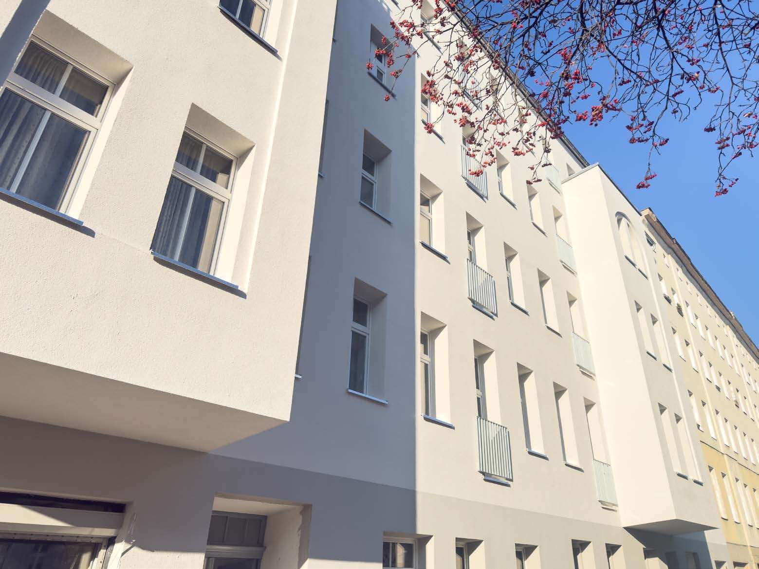 Strassenfassade