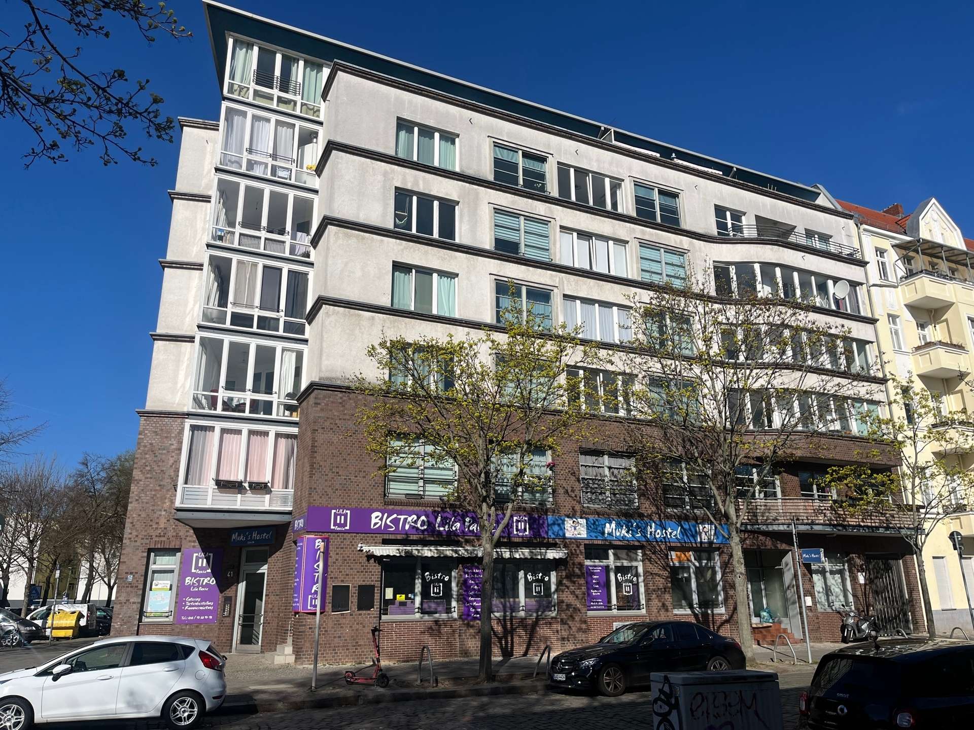 Exterior view