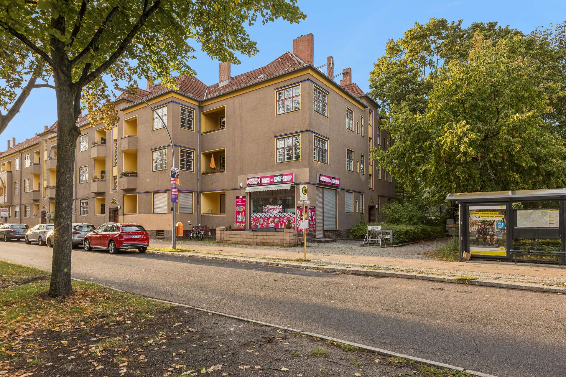 Außenansicht, Wohnung in Berlin-Reinickendorf