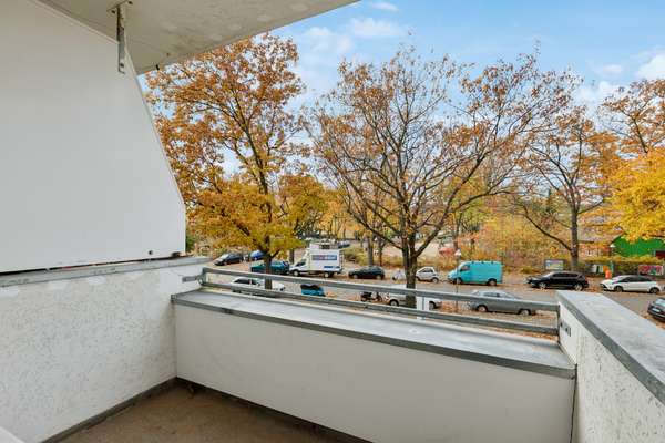 Balkon mit Blick ins Grüne, Wohnung in Berlin-Tempelhof-Schöneberg