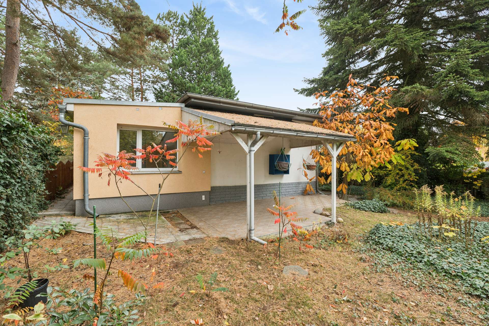 Haus mit Carport, Haus in Zeuthen