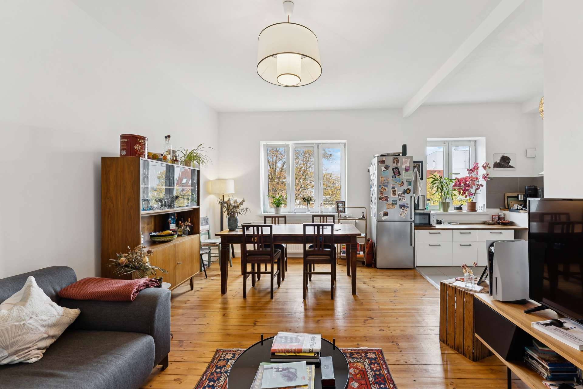 Wohnbereich, Wohnung in Berlin-Tempelhof-Schöneberg