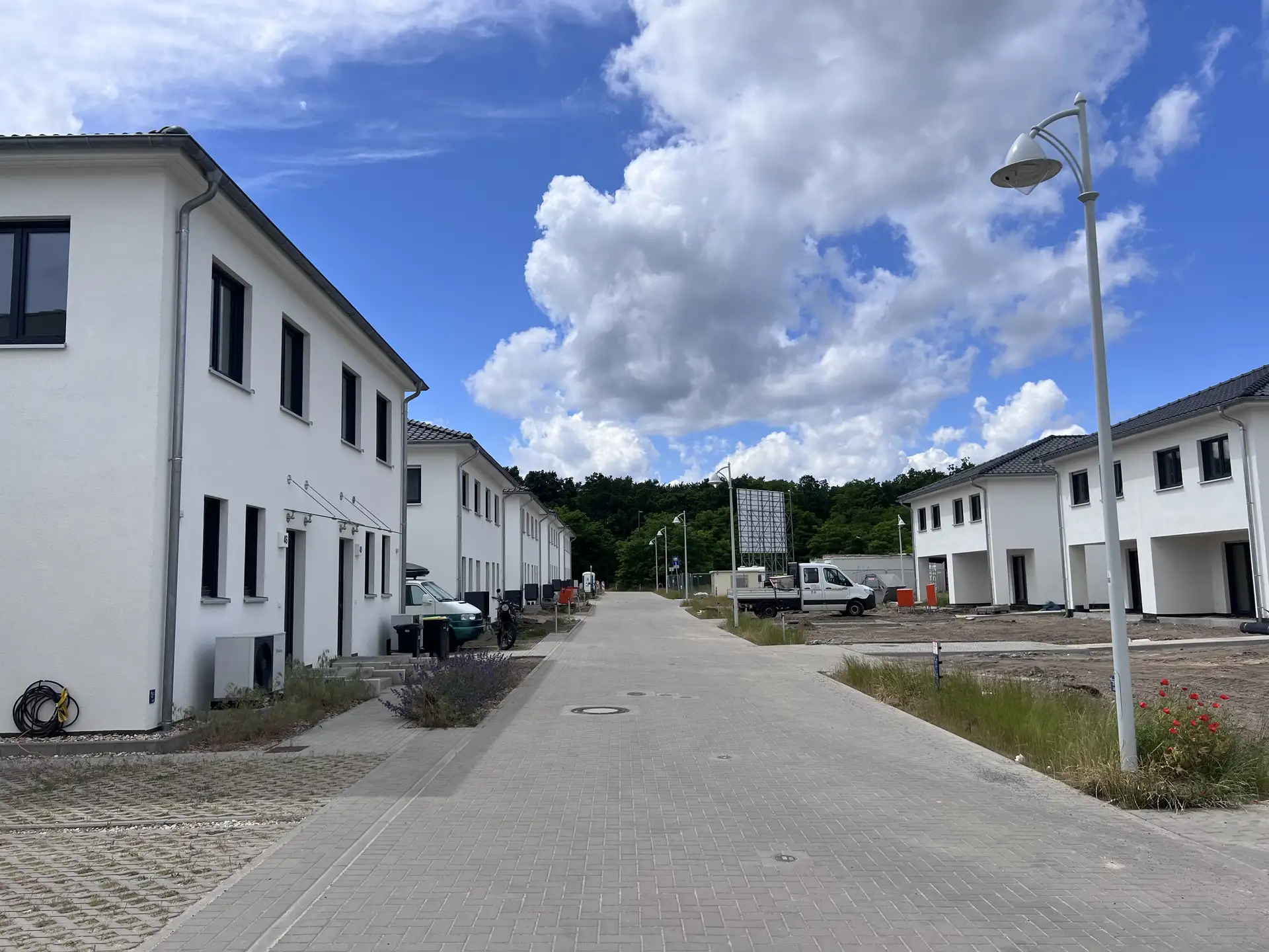 Zufahrt