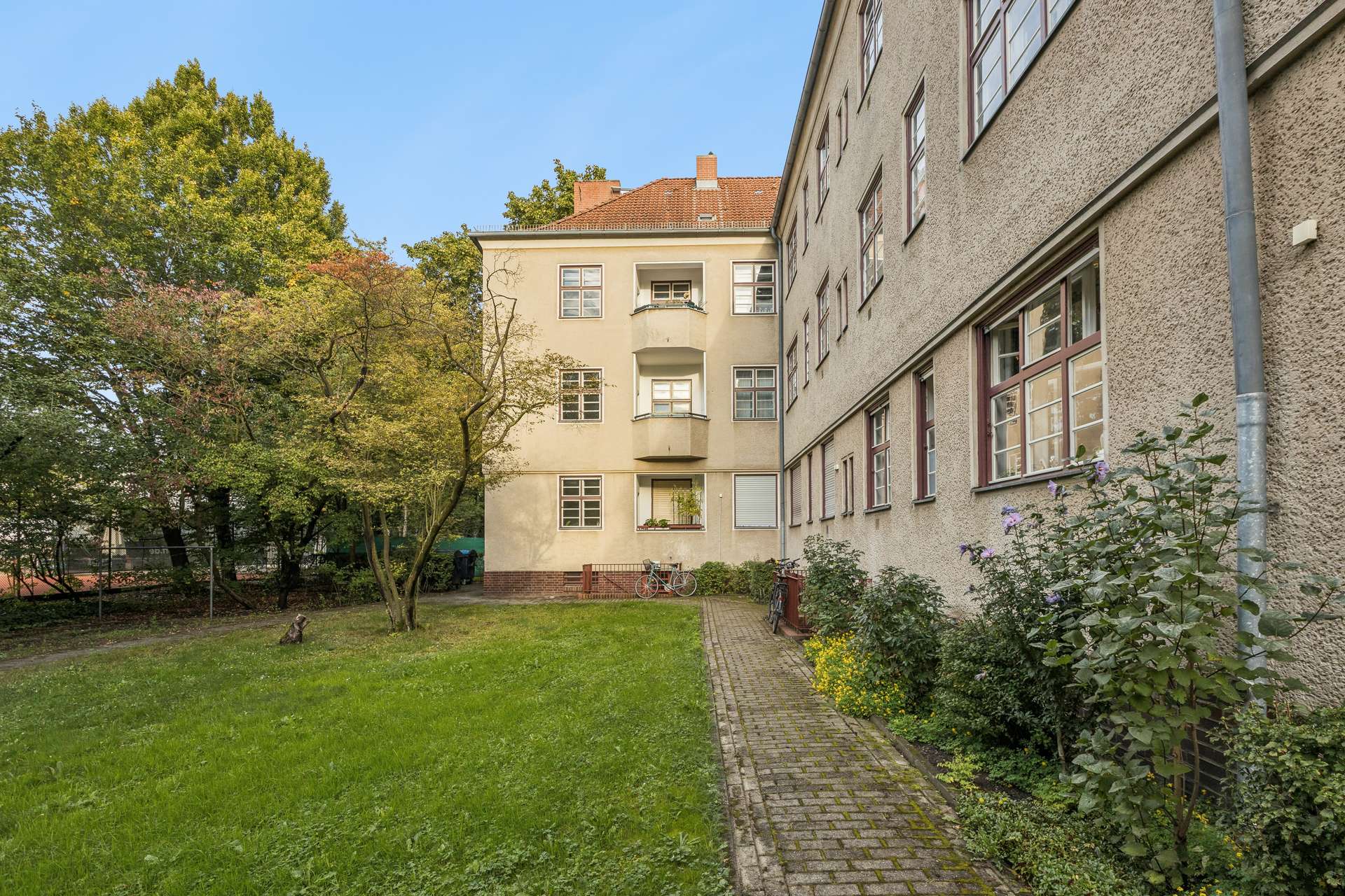 Innenhof, Wohnung in Berlin-Reinickendorf