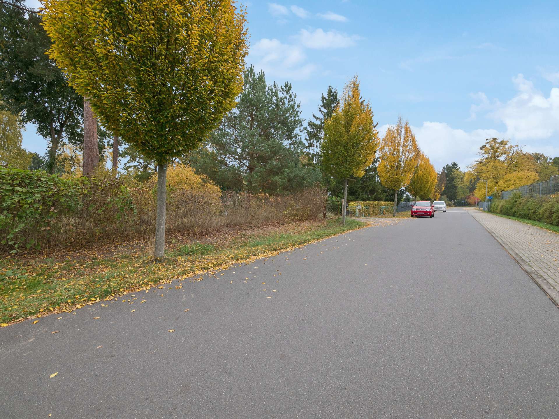 Ansicht von der Straße, Immobilie in Falkensee