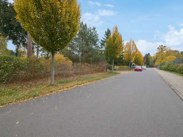 Ansicht von der Straße, Immobilie in Falkensee