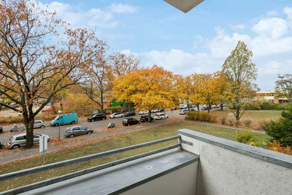 Ausblick vom Balkon, Wohnung in Berlin-Tempelhof-Schöneberg