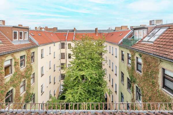 Ausblick Innenhof