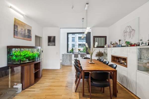 Essbereich, Wohnung in Berlin-Mitte