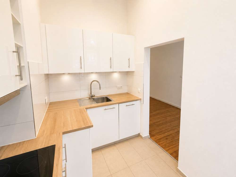 Kitchen, flat in Berlin-Mitte