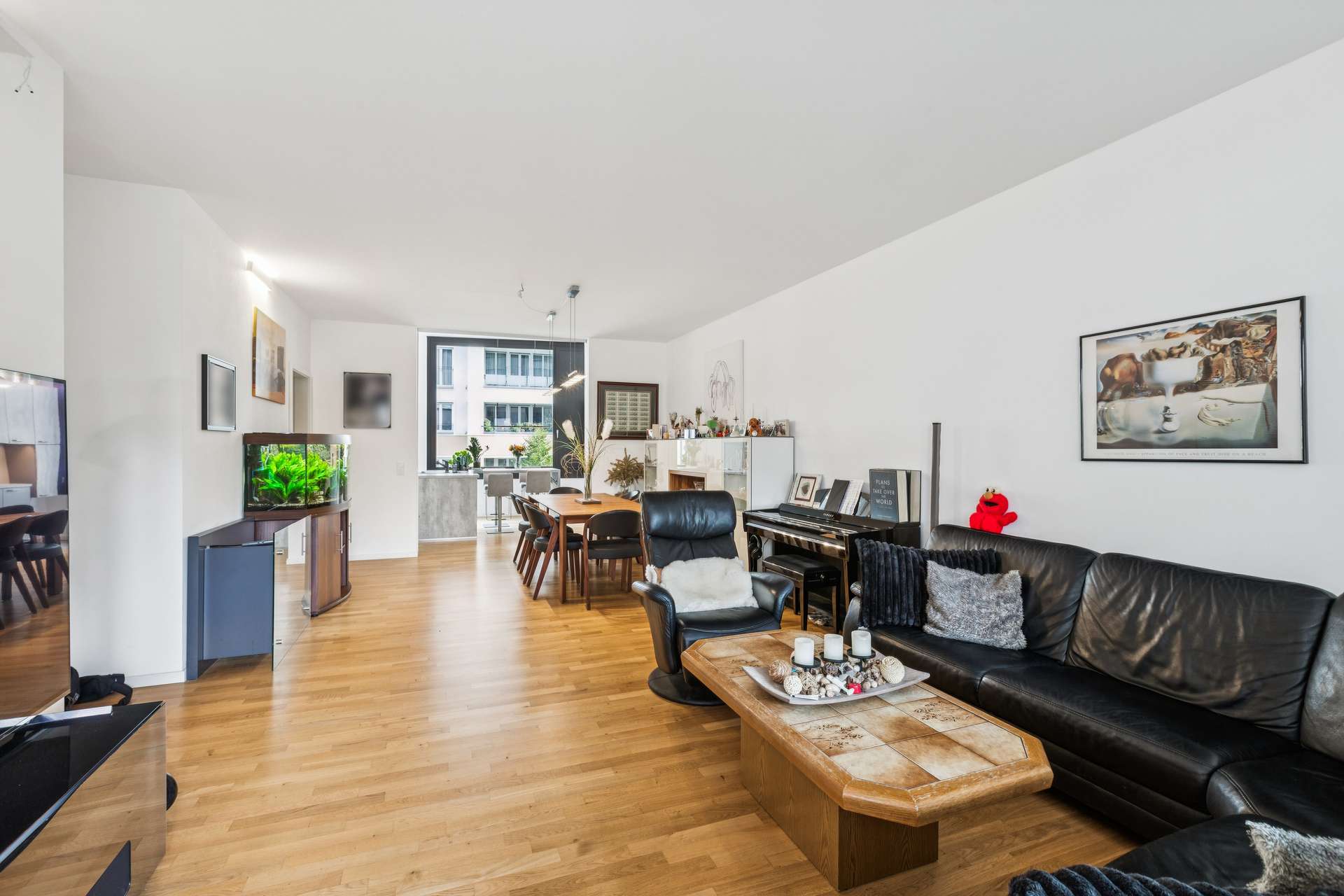 Wohnbereich, Wohnung in Berlin-Mitte