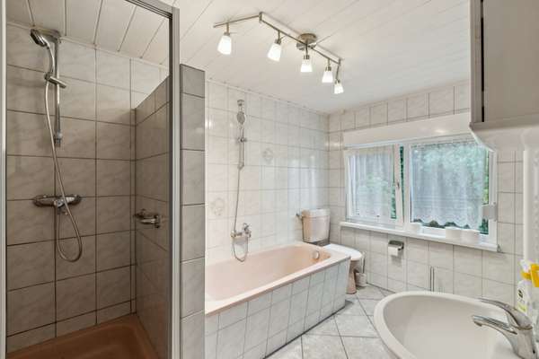 Bathroom, house in Zeuthen