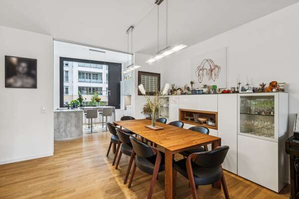 Essbereich, Wohnung in Berlin-Mitte
