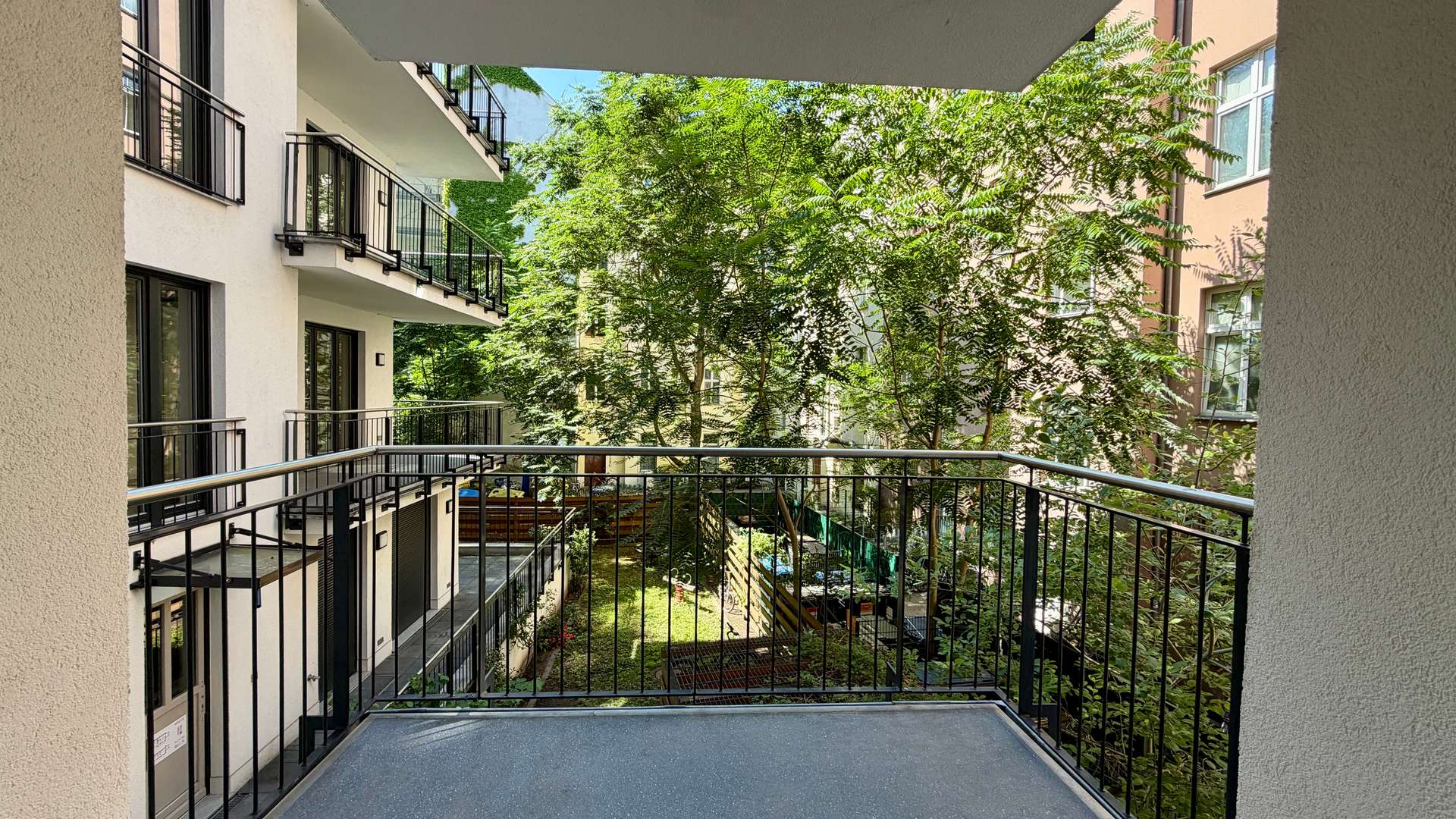 Balkon, Wohnung in Berlin-Friedrichshain-Kreuzberg