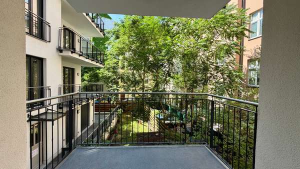 Balkon, Wohnung in Berlin-Friedrichshain-Kreuzberg