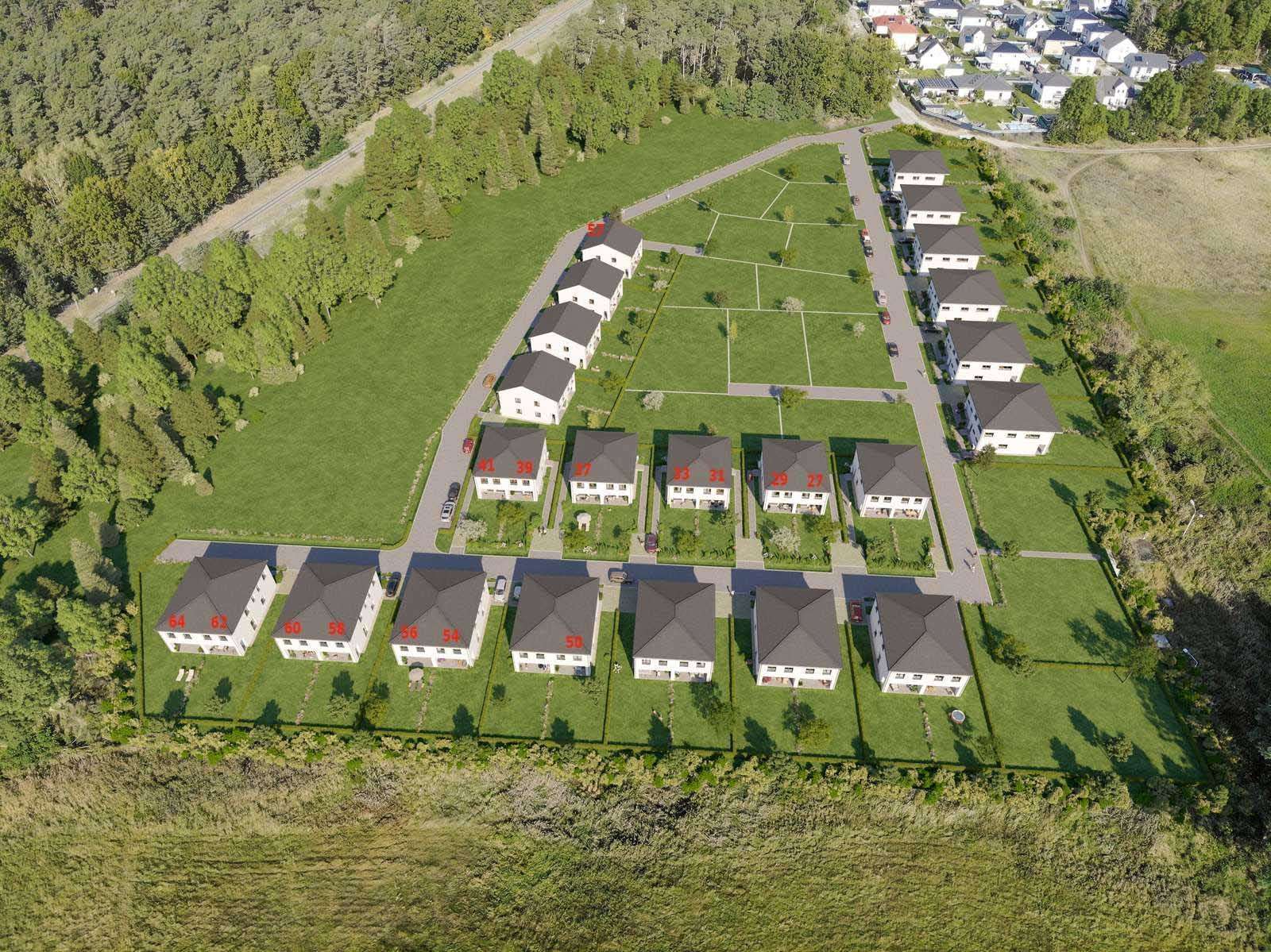 Lageplan (Luftbild-Visualisierung)