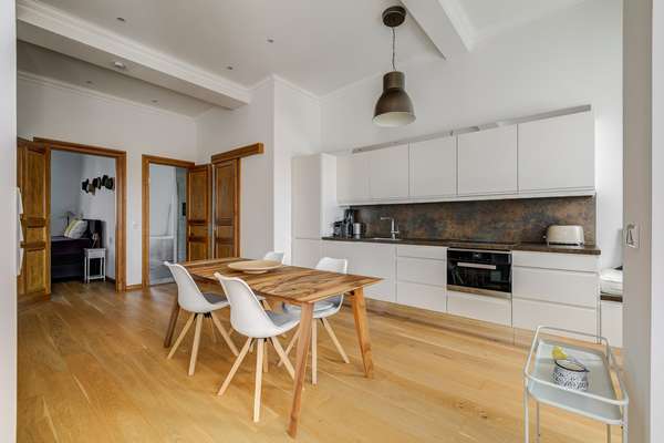 Living and dining area