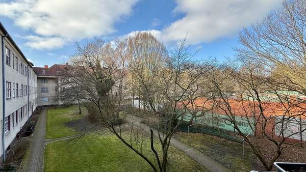 Ausblick Balkon, Wohnung in Berlin-Reinickendorf