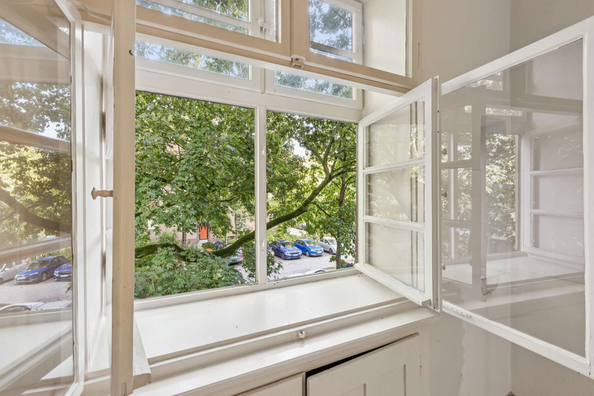 Ausblick Küche, Wohnung in Berlin-Reinickendorf