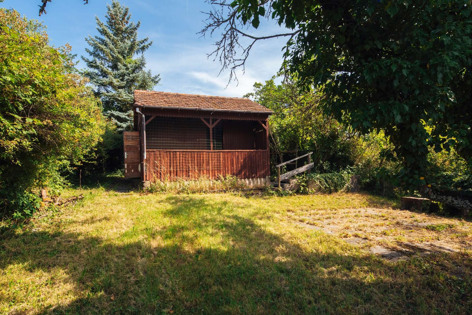 Bestandshaus Garten 3