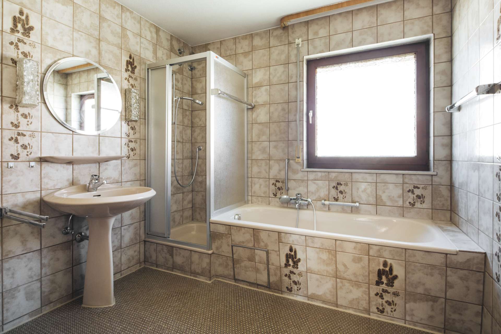 Tageslichtbad mit WC