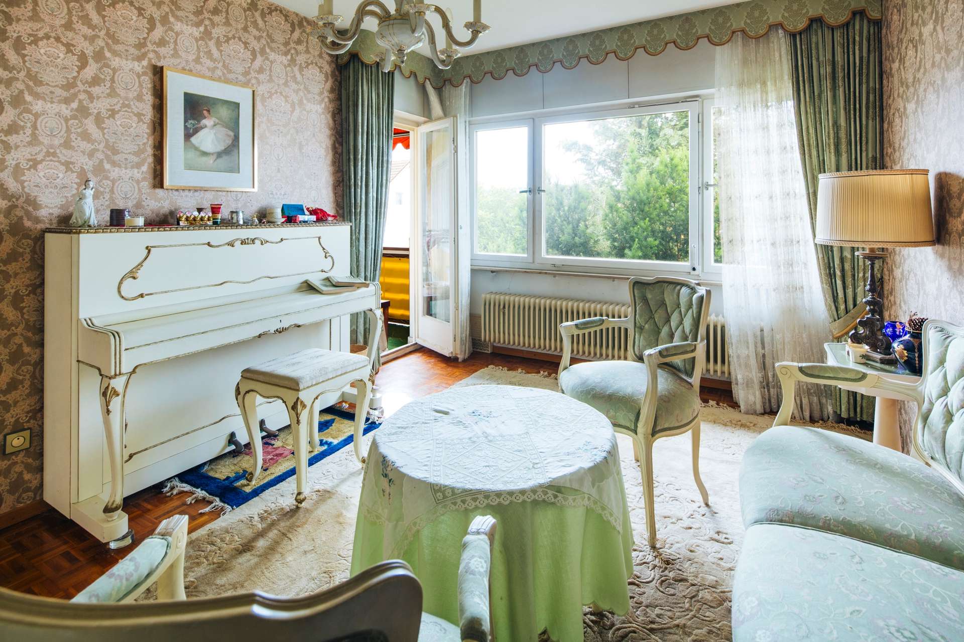 Ausgang zum Balkon