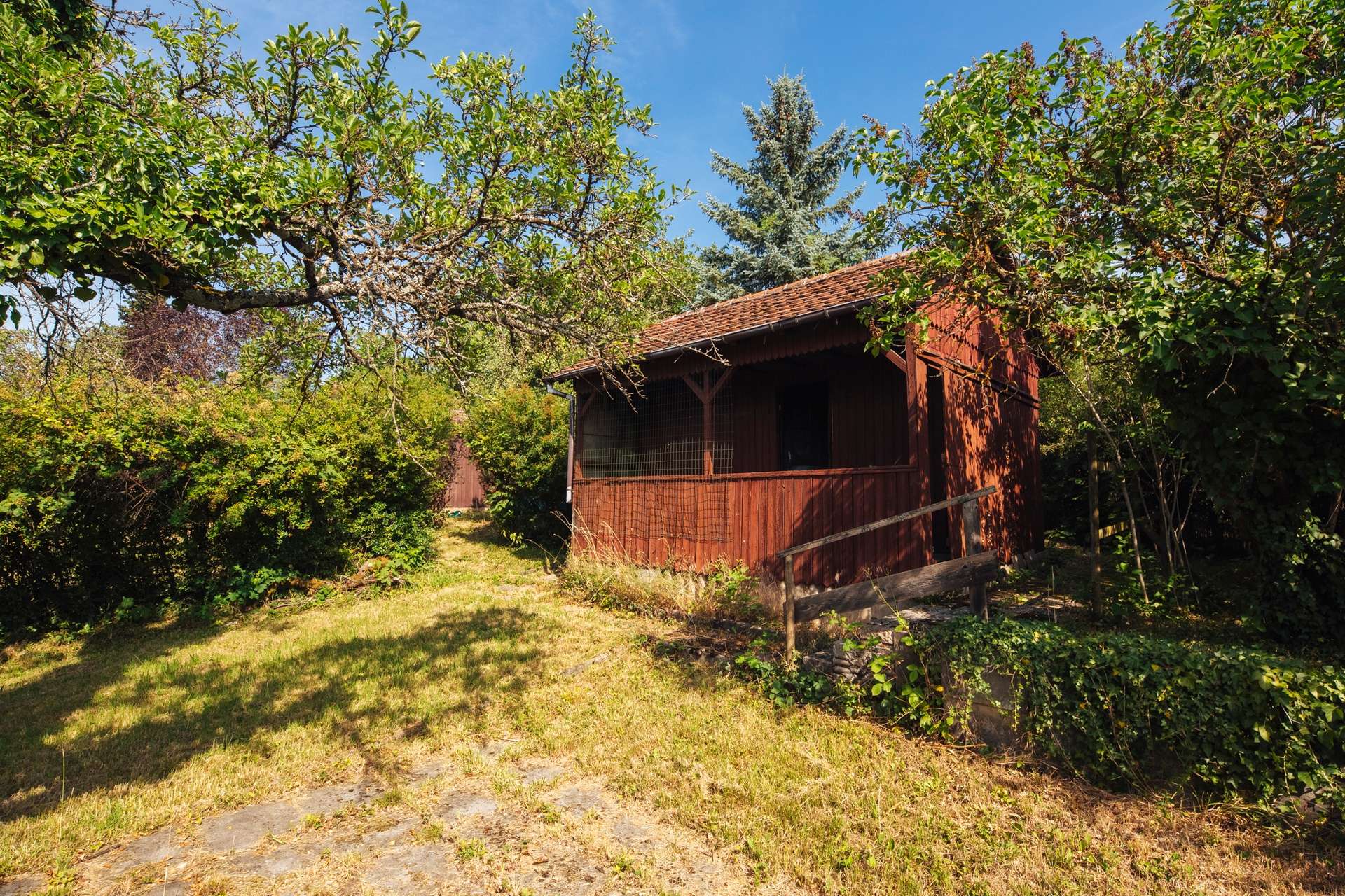 Bestandhaus Garten 3