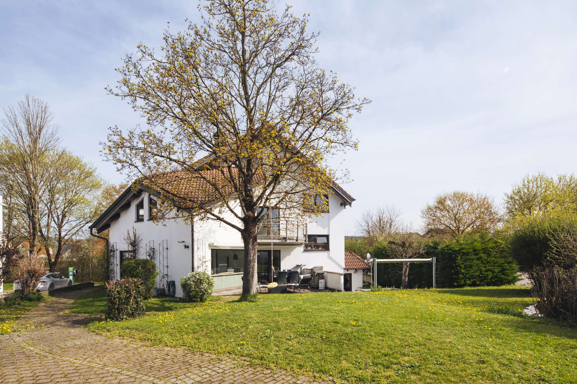 Außenansicht Wohnhaus