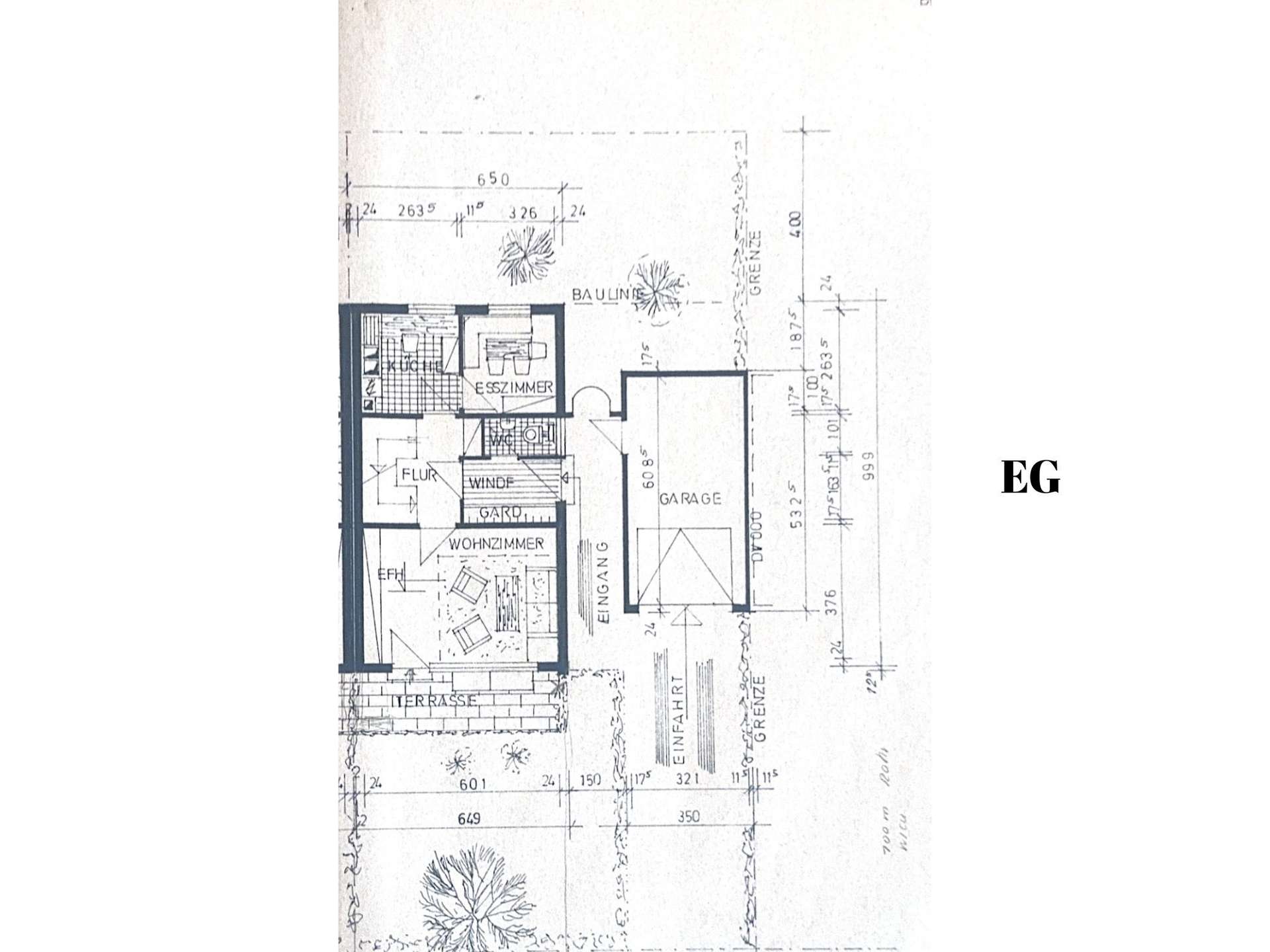 Grundriss EG