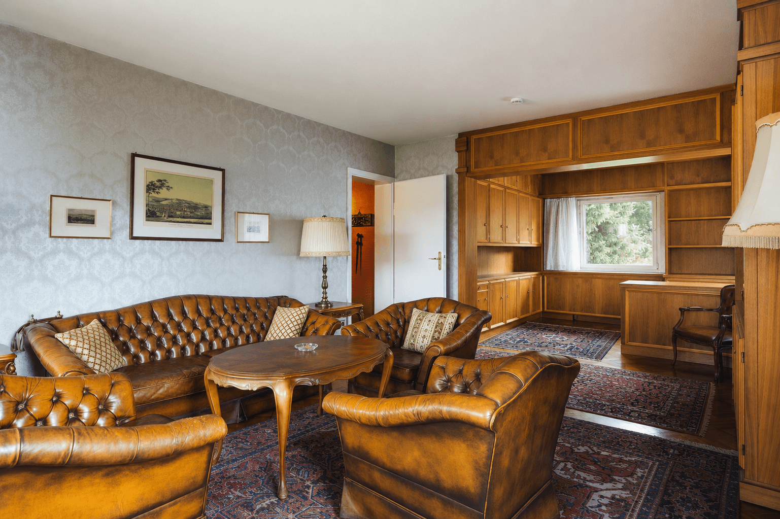 Wohn- und Esszimmer 1. OG EG