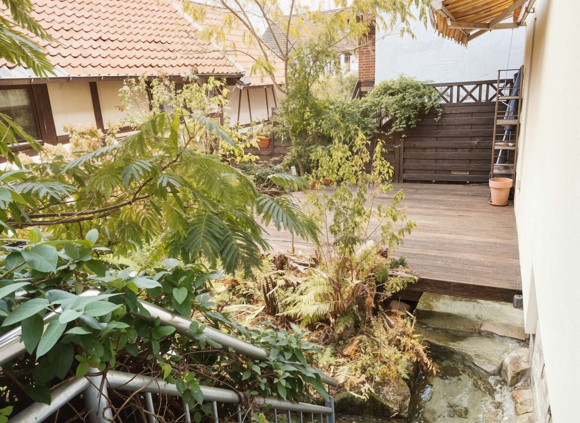 Gemütliche Terrasse 