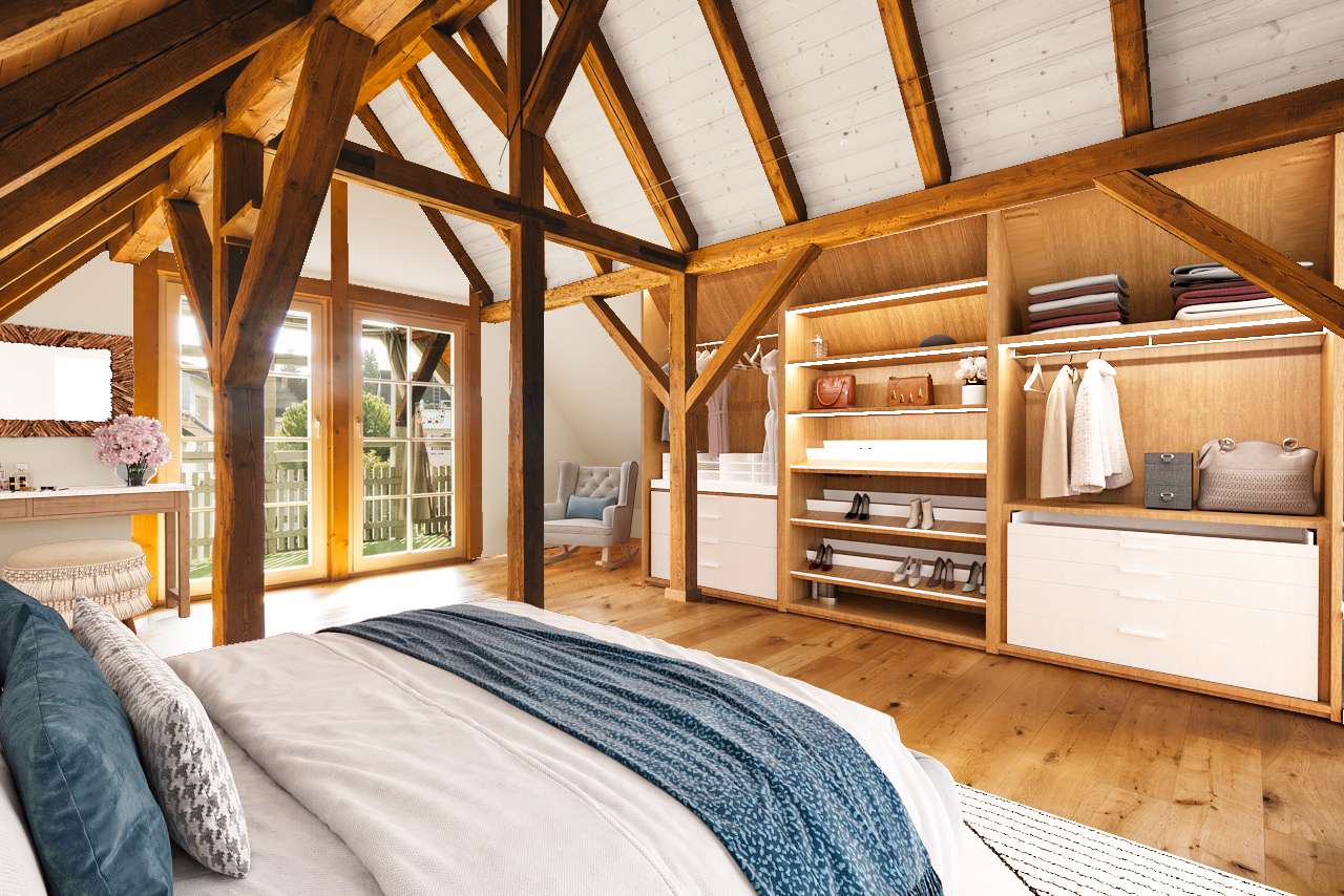 Schlafzimmer 1 Einrichtungsbeispiel