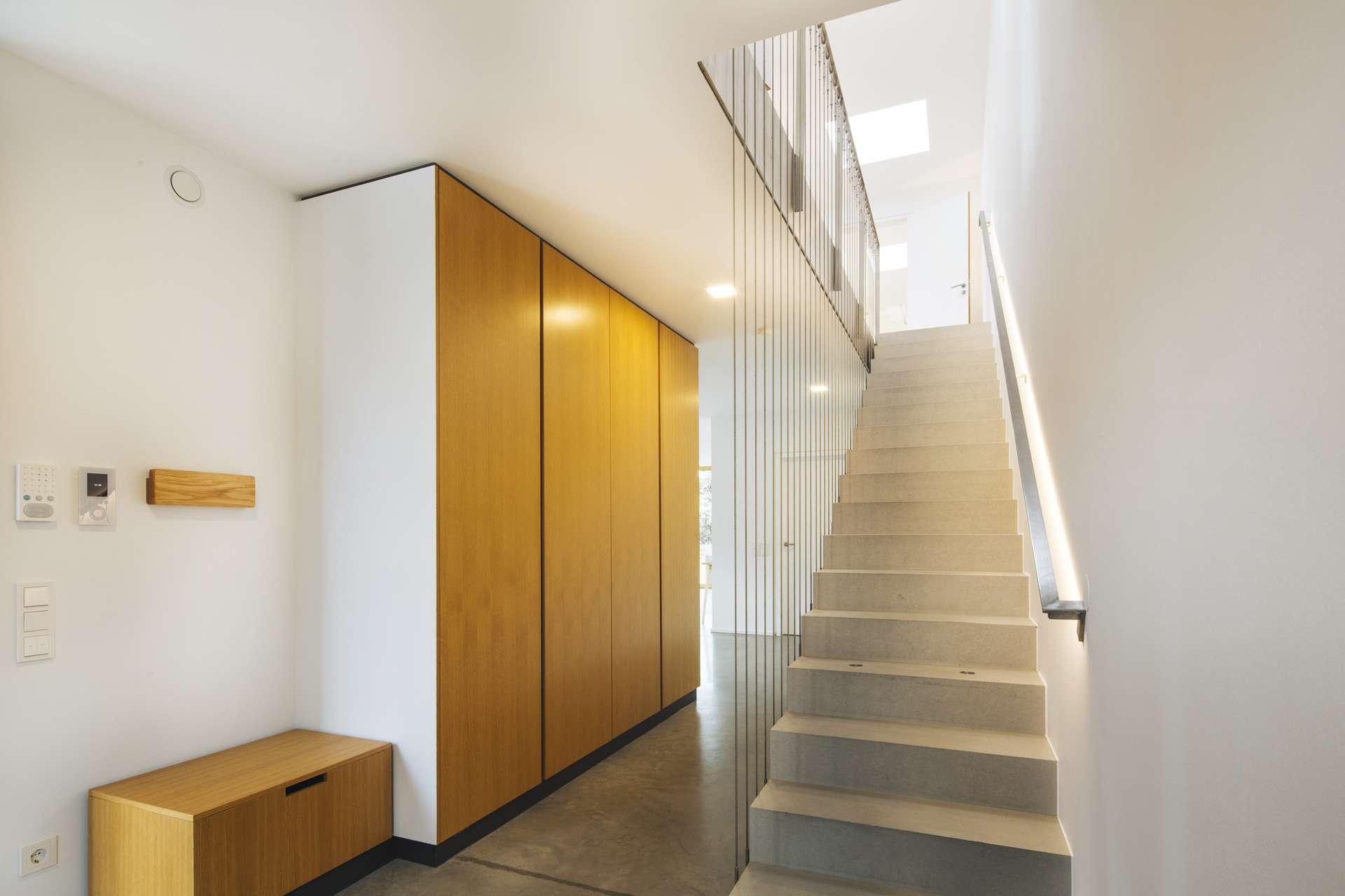 Treppe ins OG
