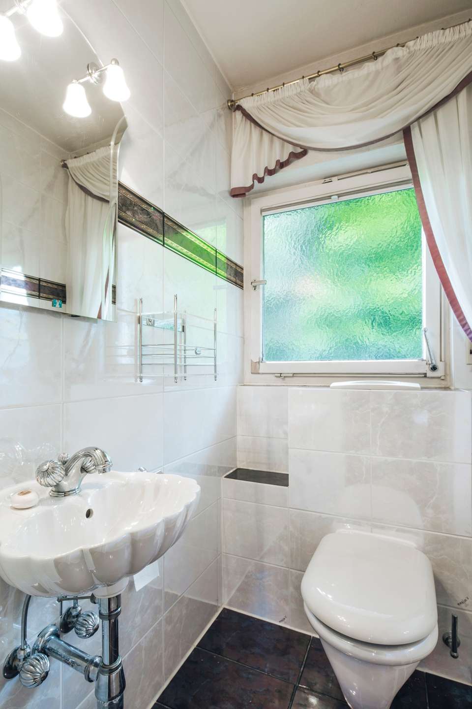 WC Wohnung EG und 1. OG