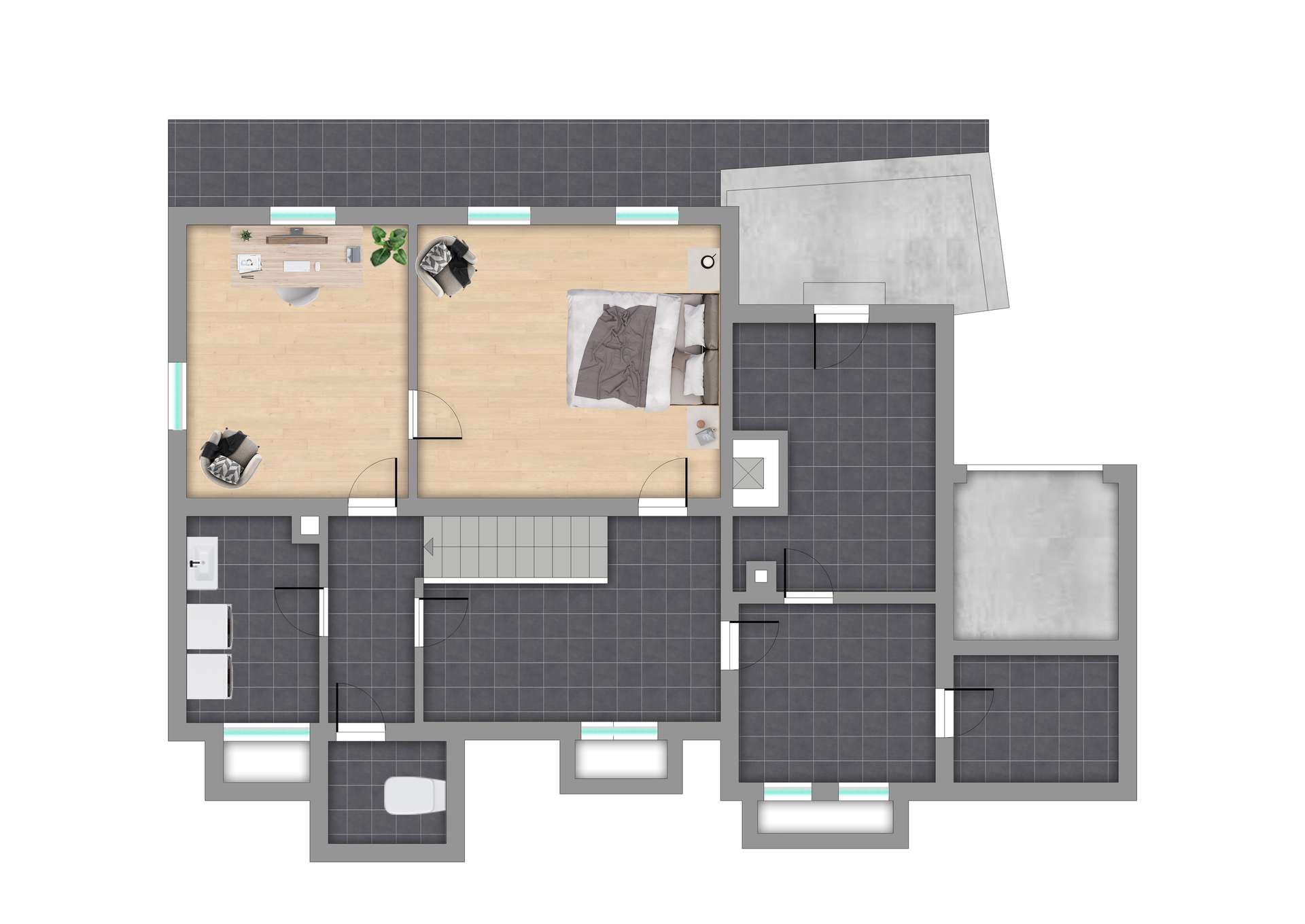 Grundriss UG