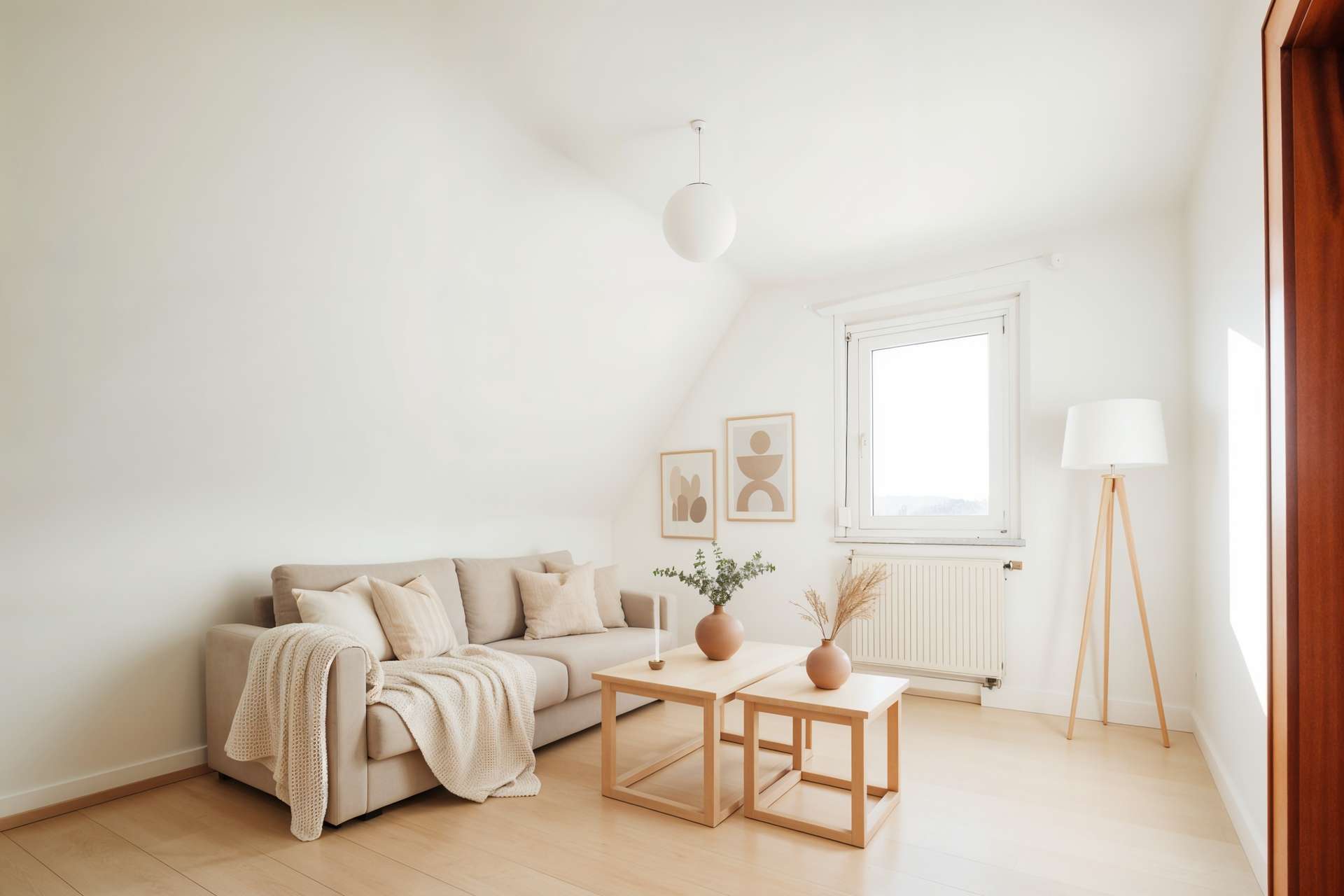 Schlafzimmer 2 OG - Einrichtungsbeispiel