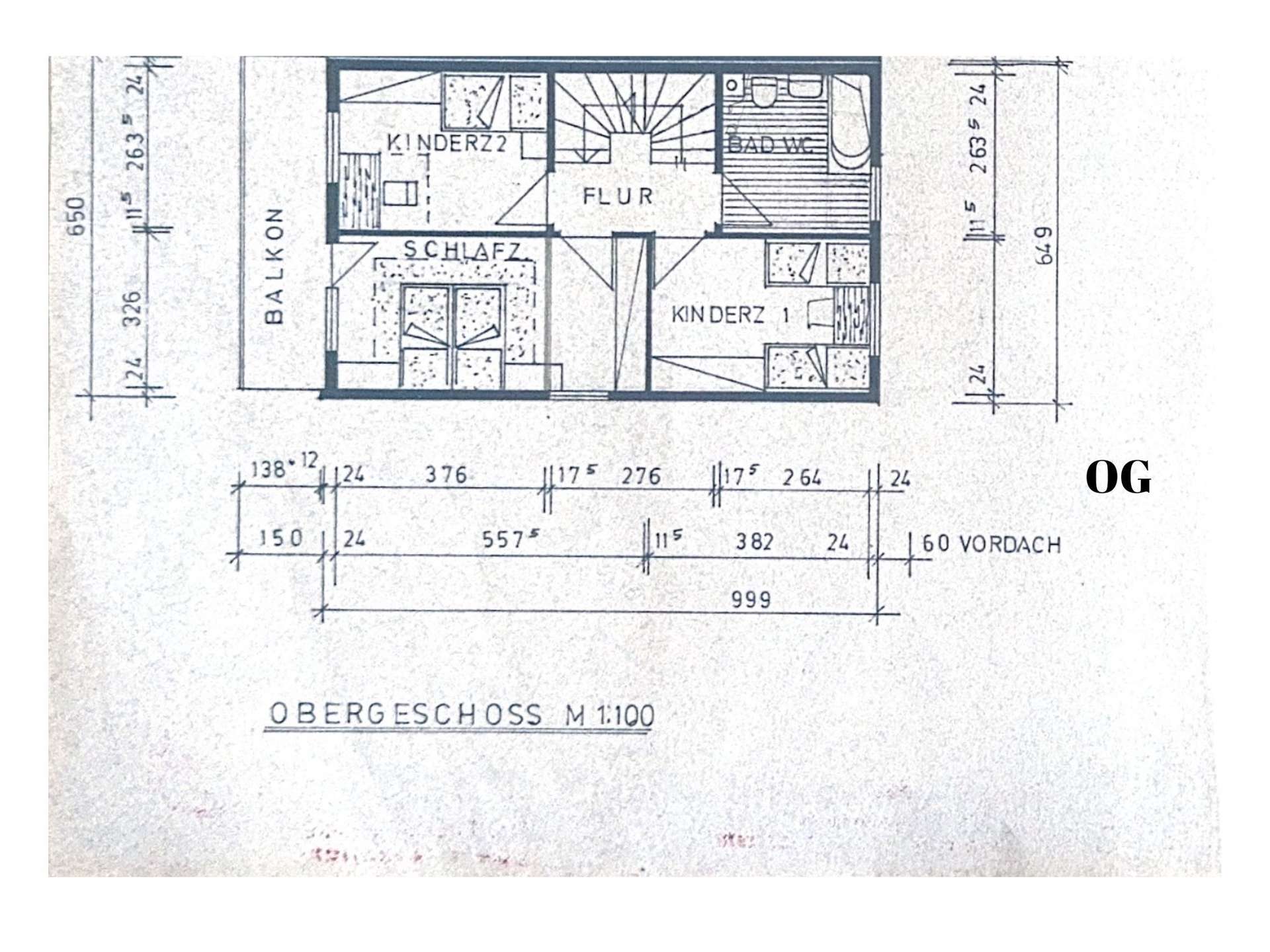 Grundriss OG