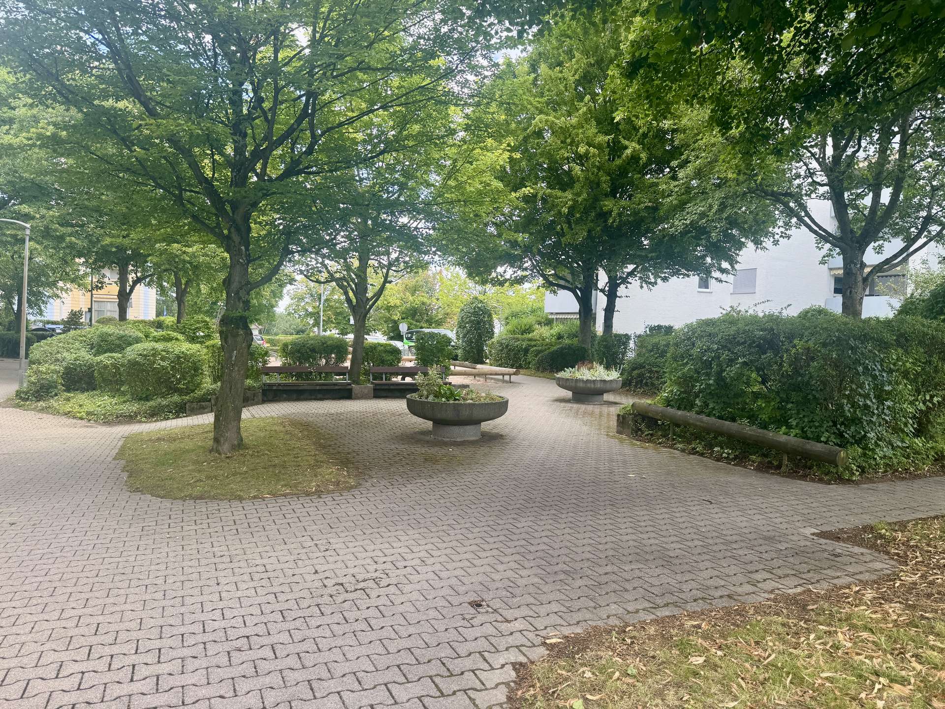Parkähnliche Anlage