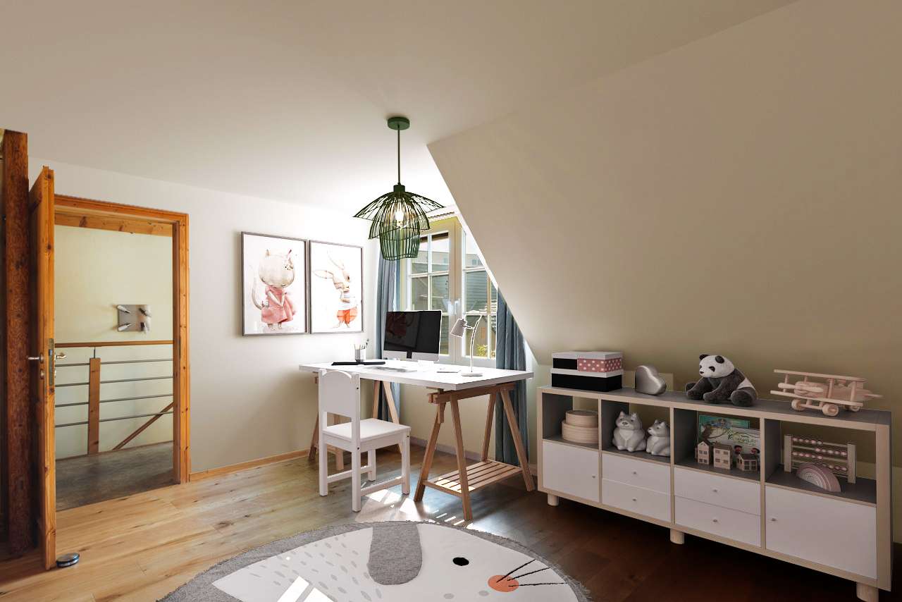 Kinderzimmer Einrichtungsbeispiel