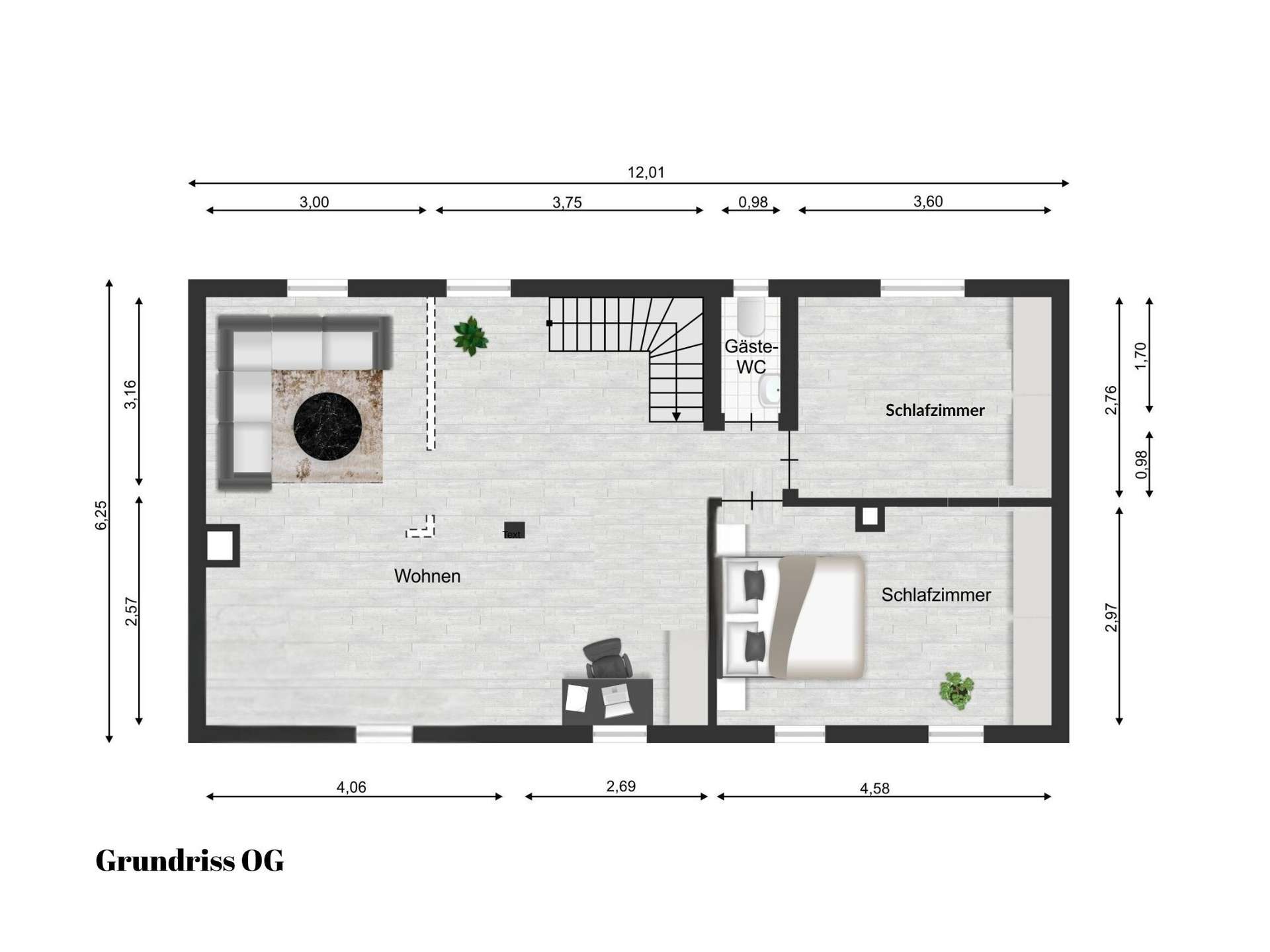 Grundriss OG aktuell