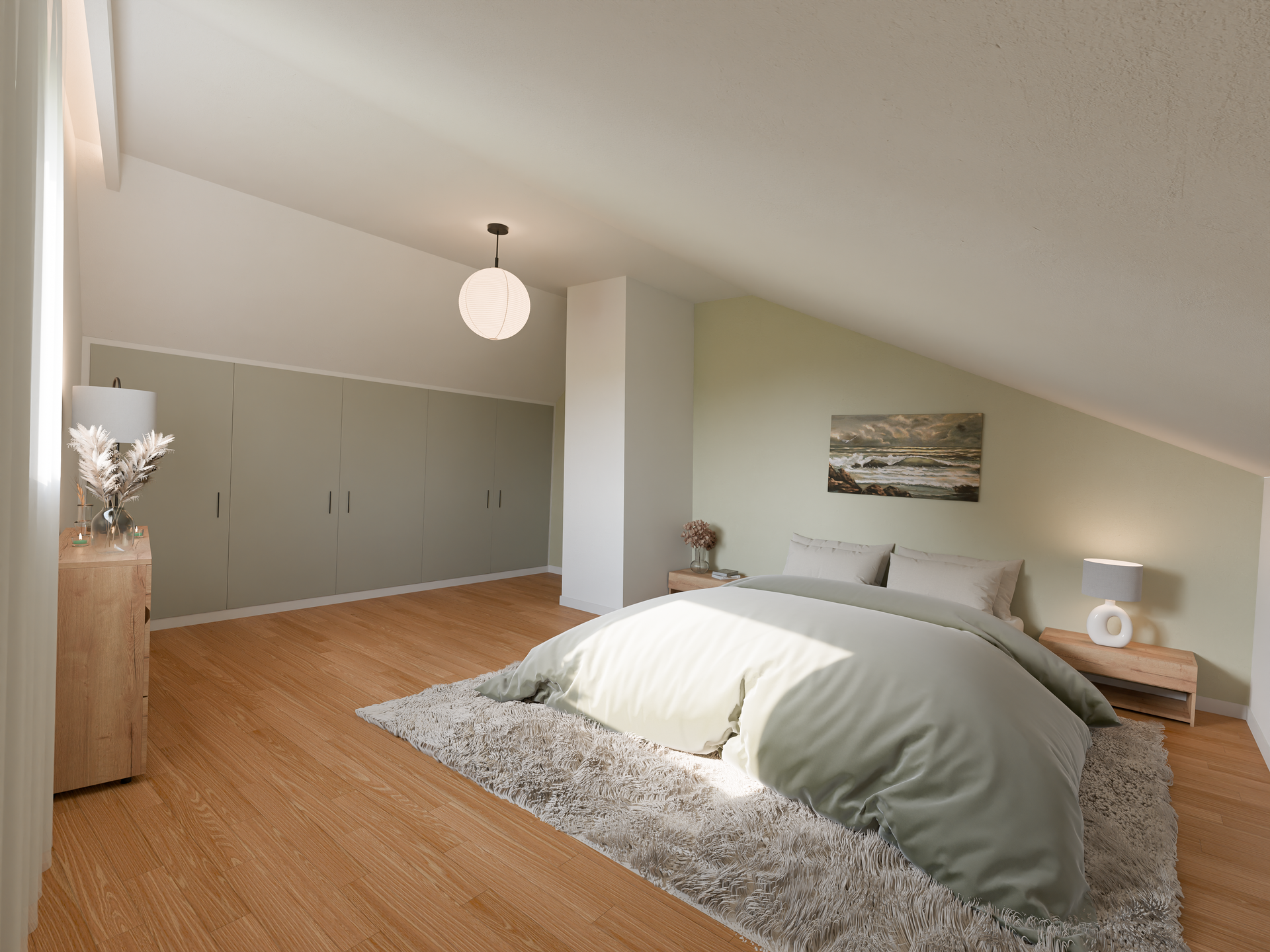 DG Schlafzimmer 1 Einrichtungsbeispiel