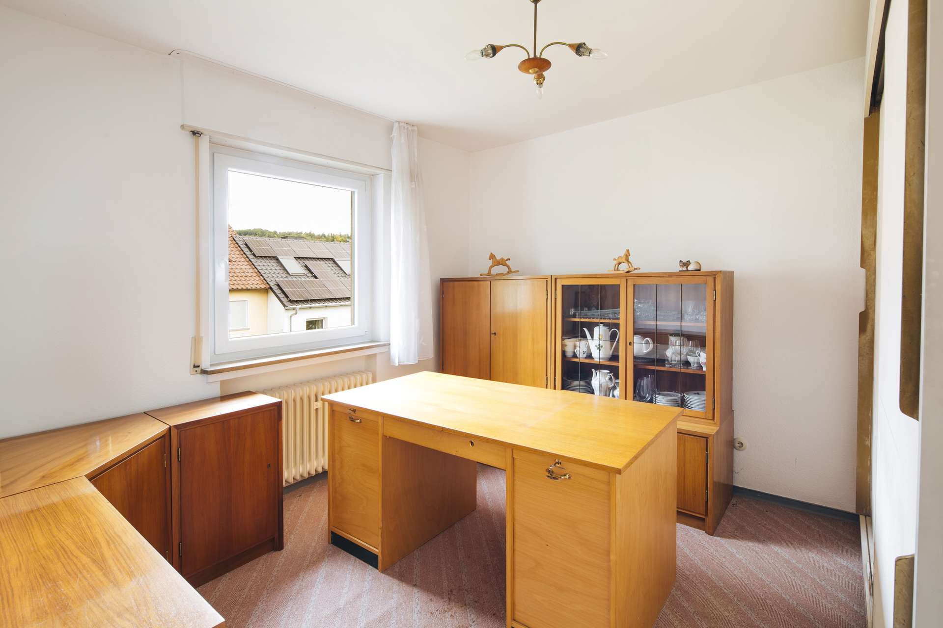 Schlafzimmer 2 / Arbeitszimmer