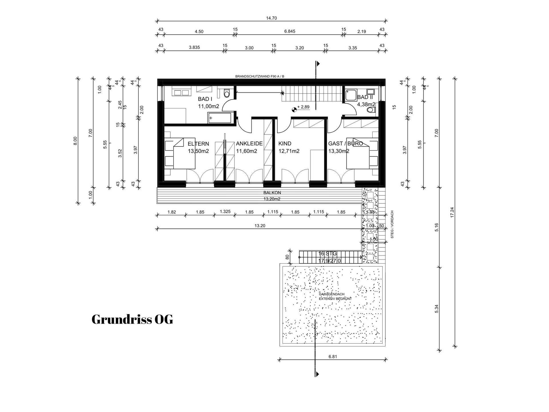 Grundriss OG