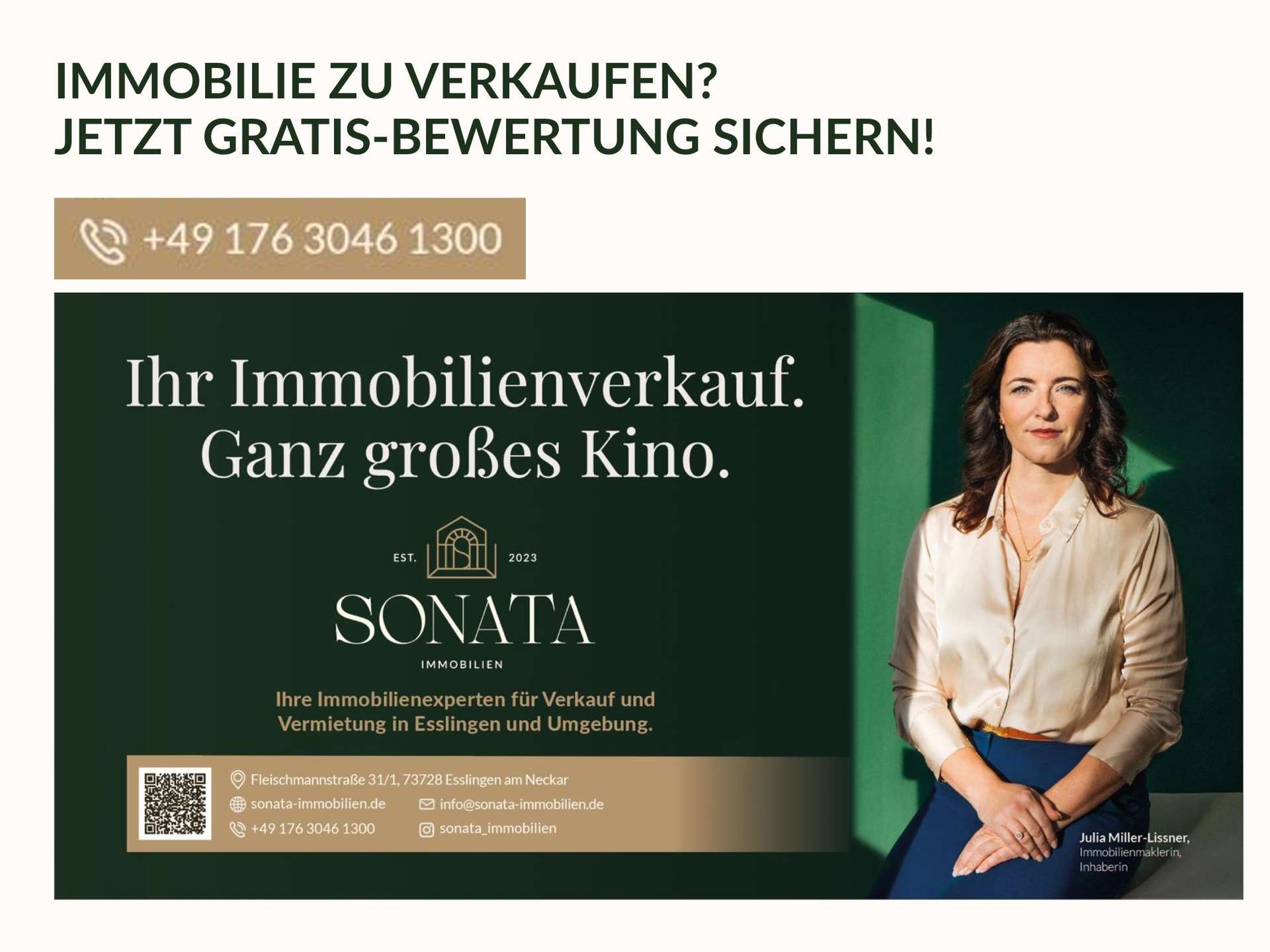 Sichern Sie sich Ihre Gratis- Bewertung