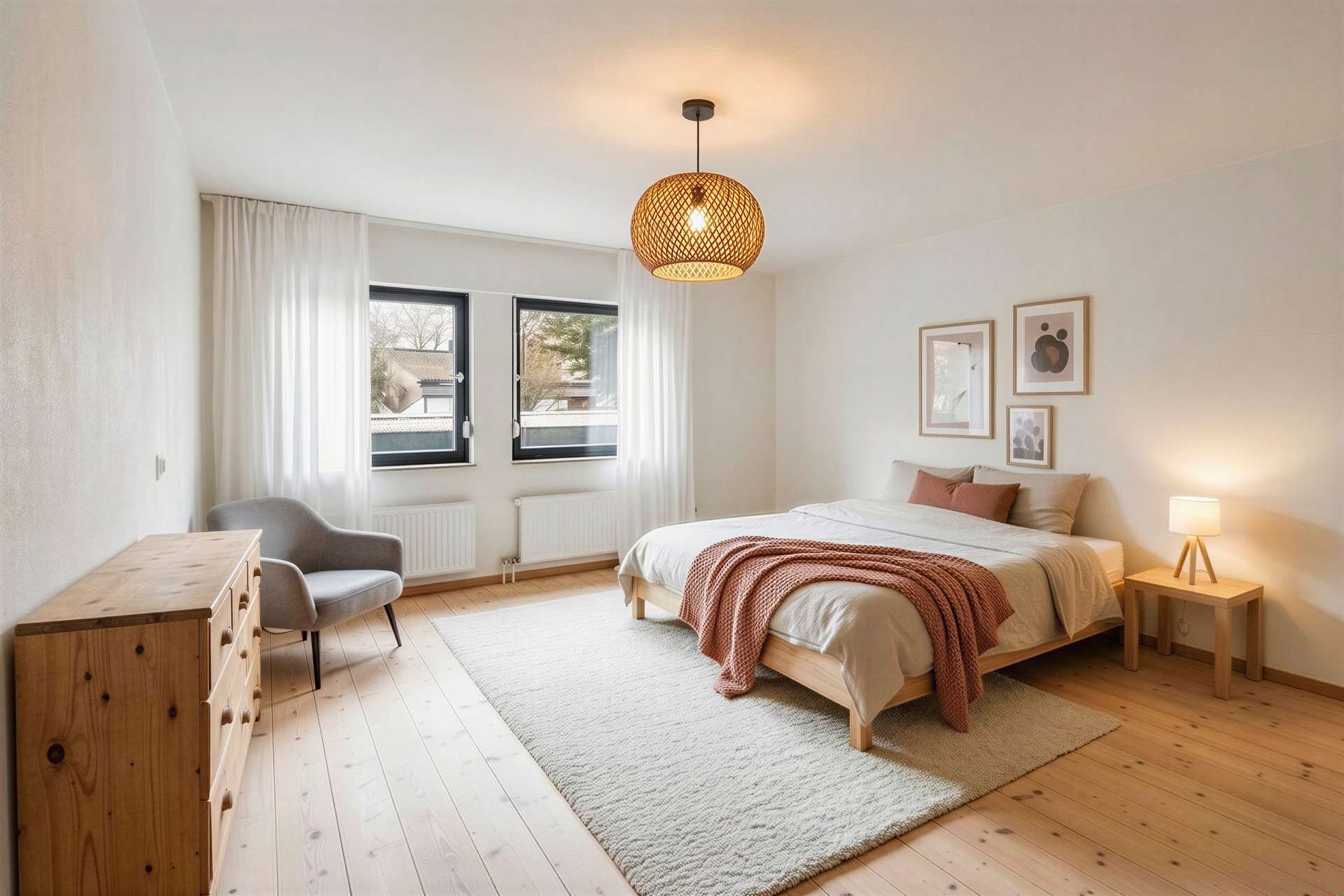 UG Hobbyraum Gästezimmer Einrichtungsbeispiel