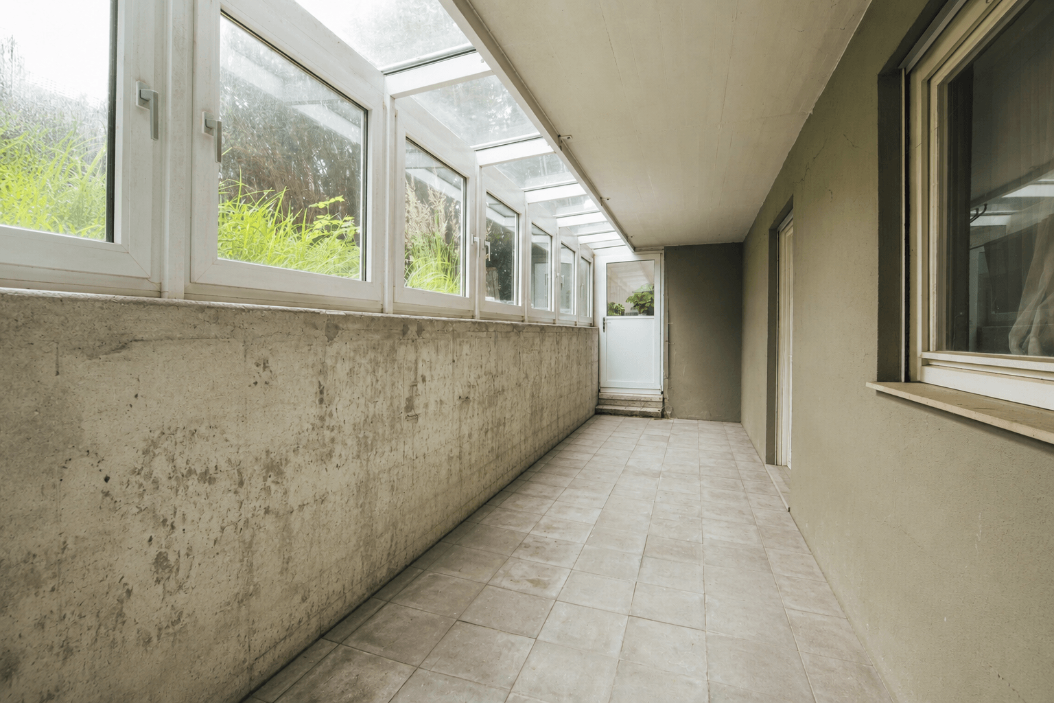 ELW Wintergarten und externer ZugangUG