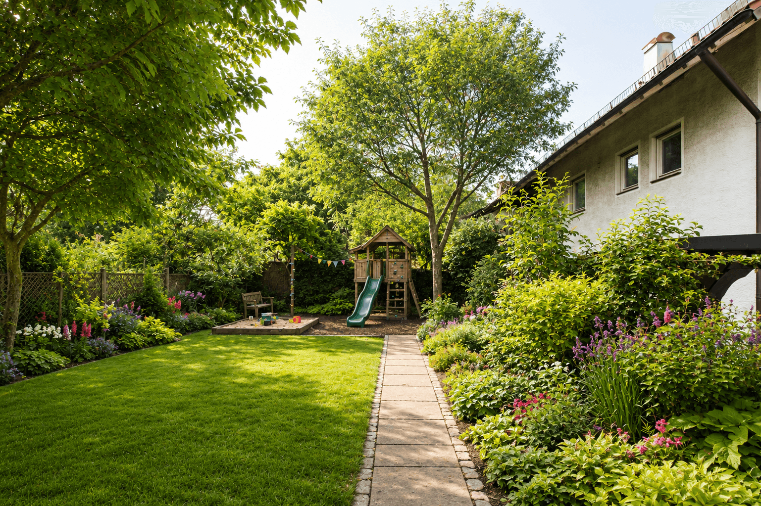 Garten Visualisierung